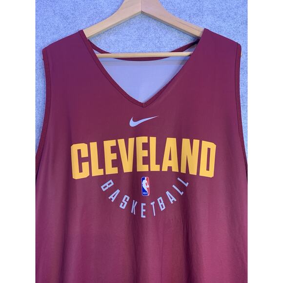 NWT Cleveland Cavalier Nike Dri-Fit Swingman Jersey, Men’s Size 3XL - Picture 3 of 11